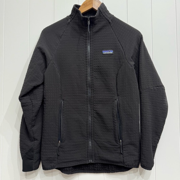 Patagonia Jackets & Blazers - Patagonia Women's R2 TechFace Jacket Black Full Zip Fleece Lined Size Small